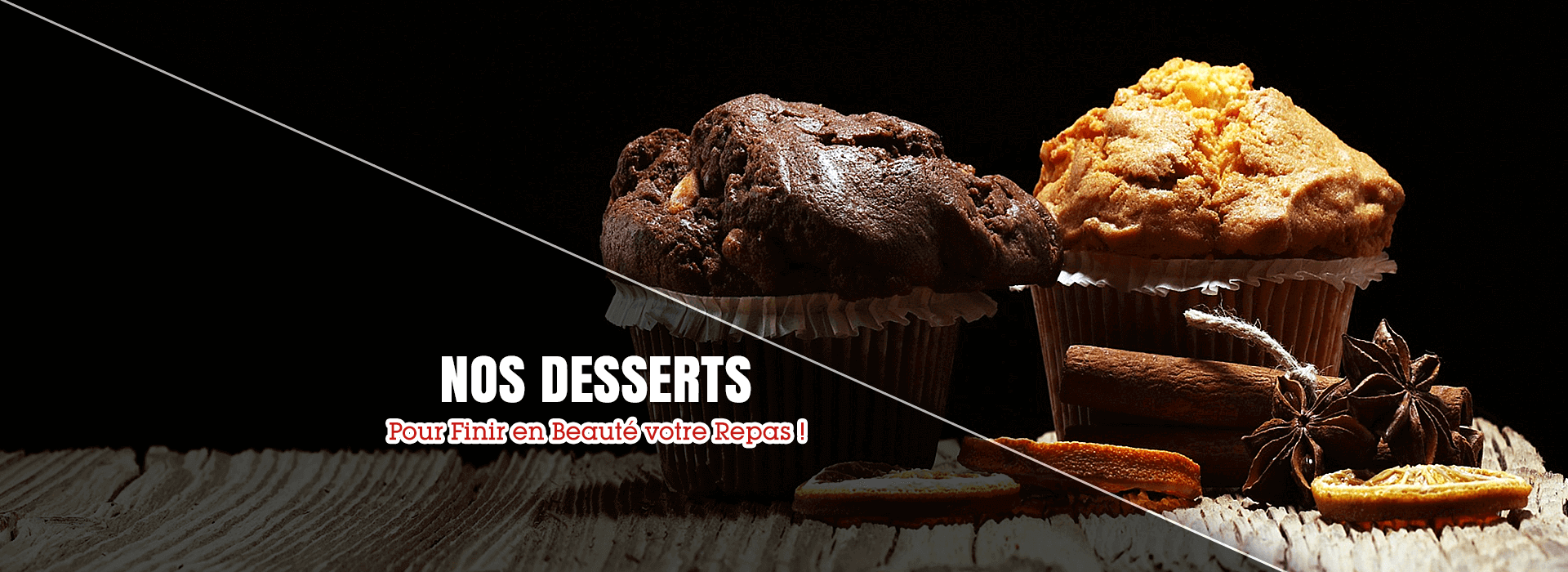 livraison desserts 6jr/7 à  montreuil 93100