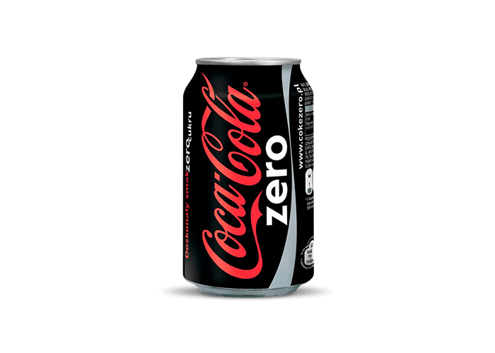 COCA ZERO 33CL