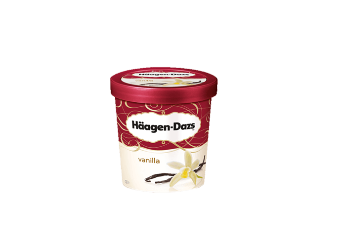 VANILLE Haagen-Dazs 100ML