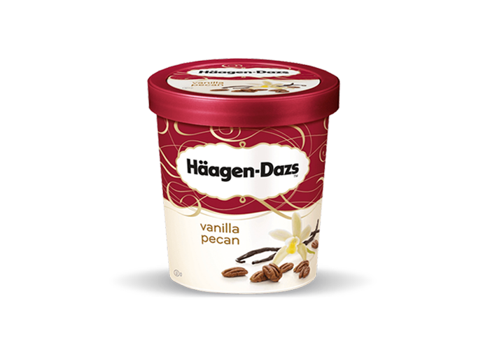 VANILLE PECAN Haagen-Dazs 500ML